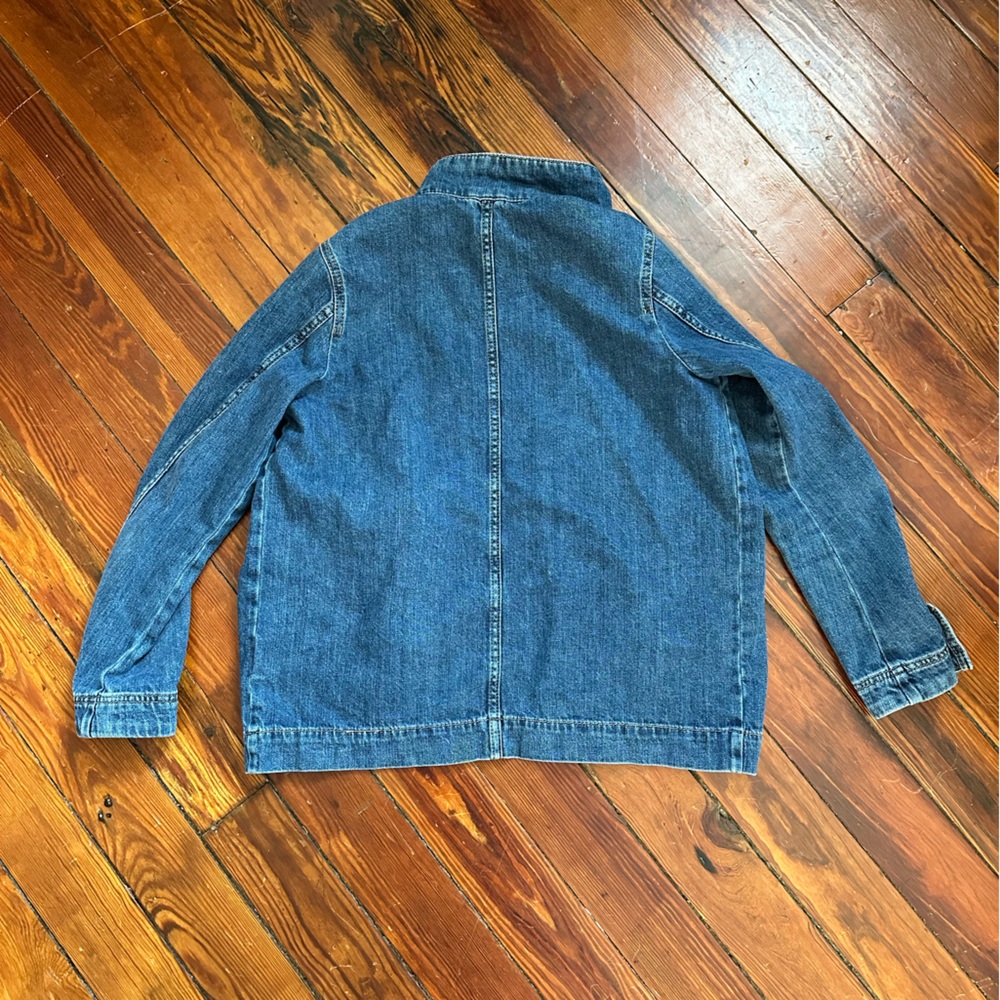 Everlane Blue Denim Jean Jacket - Picture 3 of 5